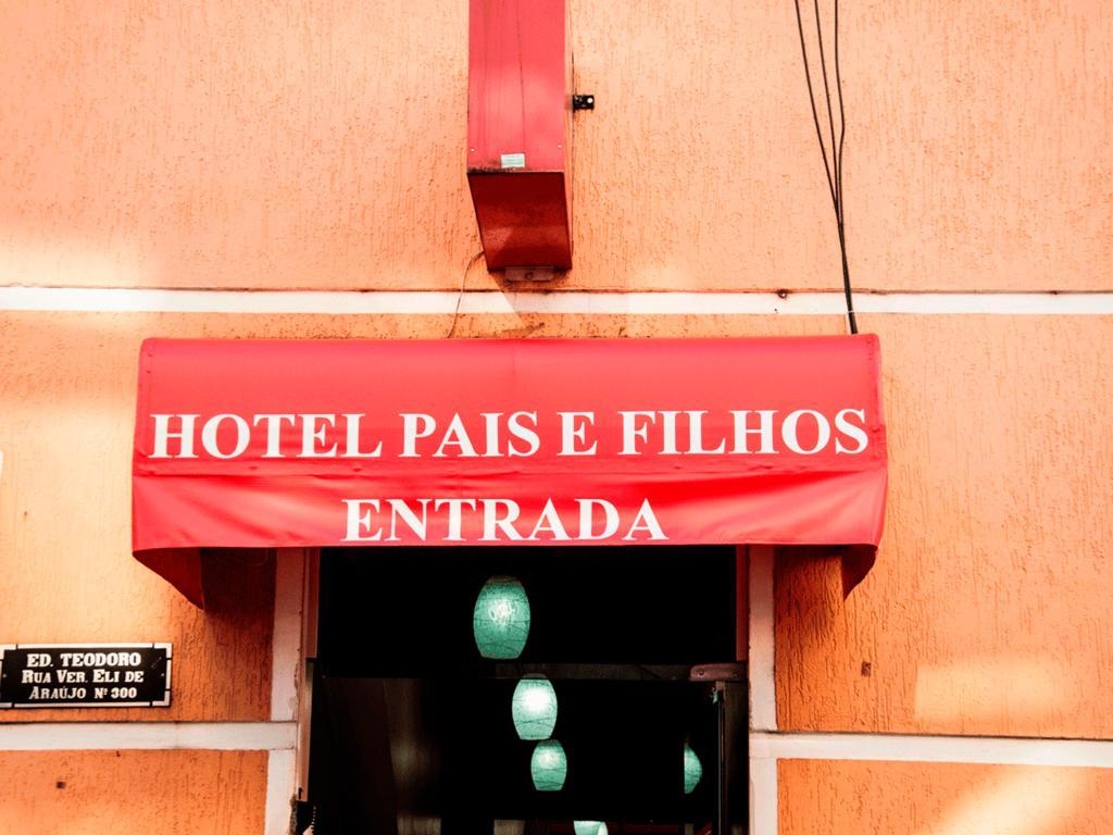 Hotel Pais E Filhos São João del Rei Exteriér fotografie
